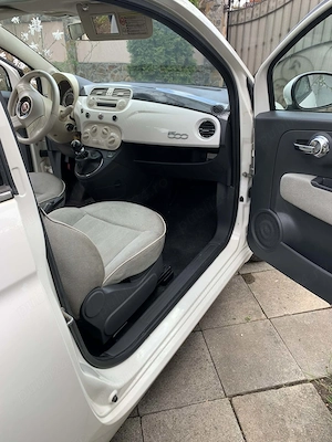 Fiat 500, 1.2Diesel, an 2008 - imagine 6