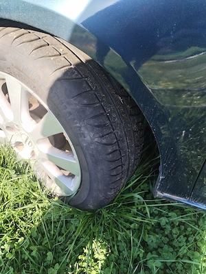 Jante BORBET wv 5x112x16  - imagine 2