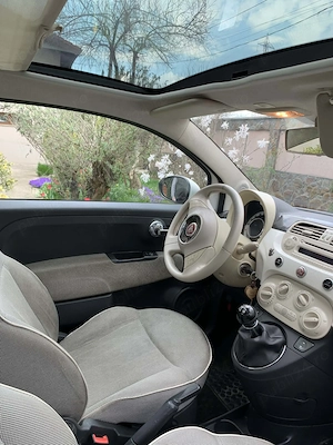 Fiat 500, 1.2Diesel, an 2008 - imagine 7