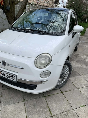 Fiat 500, 1.2Diesel, an 2008 - imagine 10