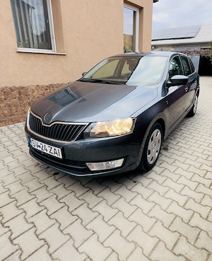 Vand Skoda Rapid 1.6 diesel an 2015 - imagine 2