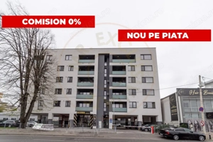 Studio lux, bloc nou VSC5 - Fratii Golesti, parcare privata, vedere pe spate