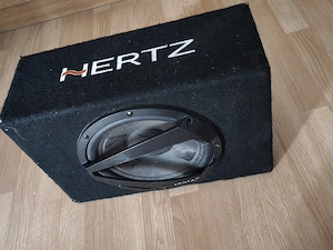 Subwoofer Hertz și amplificator Sony