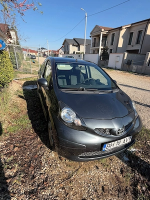 Toyota Aygo AB1 benzina, 5 uși, 2006   economică, ideală pentru oraș - imagine 6