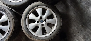 Jante originale fiat + cauciucuri 185/55 R15 - imagine 2