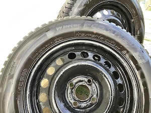 Două roți de mașină geantă și cauciucuri  - imagine 2