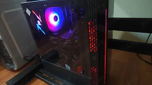 Vând PC cpu xenon e3 1270v3 (peste i7 4770)