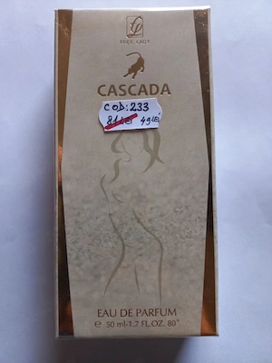 Parfum Original de Dama Free Lady Cascada Floregarden, 50 ml