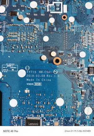 Placa de baza laptop FY715 NM-C541 - imagine 2