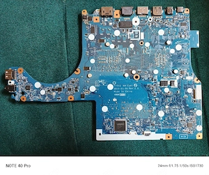 Placa de baza laptop FY715 NM-C541