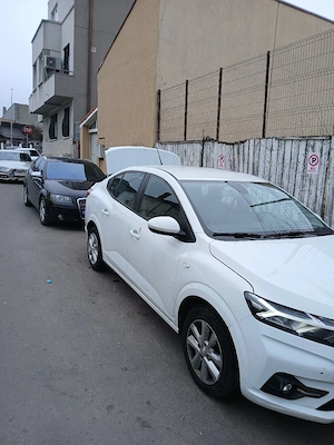 ocazie logan 2022 merge foarte bine avariata ușor 100 cp mai multe detalii la nr de telefon fiscal p - imagine 4