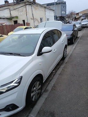 ocazie logan 2022 merge foarte bine avariata ușor 100 cp mai multe detalii la nr de telefon fiscal p - imagine 3