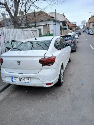 ocazie logan 2022 merge foarte bine avariata ușor 100 cp mai multe detalii la nr de telefon fiscal p - imagine 5