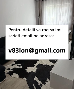 central in BACAU chirie apartament decomandat cu 2 camere