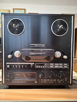 Magnetofon Teac X-1000M Black Edition   Dual Track Mastering Deck