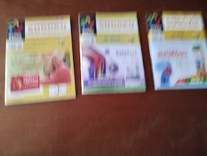 212. 3 reviste Sudoku, necompletate, 2021-2025 