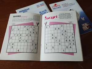 212. 3 reviste Sudoku, necompletate, 2021-2025  - imagine 3