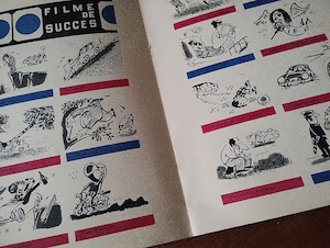 214. Carte de caricaturi, D'ale circulației, Matty 