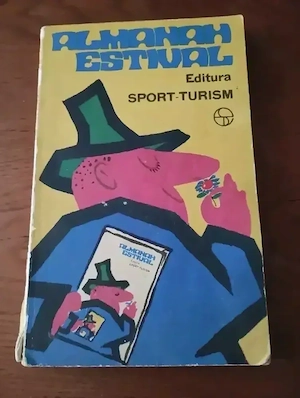 215. Almanah Estival 1976, caricaturi de Matty