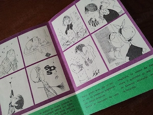 216. Pliant de caricaturi, Vine vara, Matty  - imagine 2