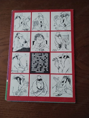 216. Pliant de caricaturi, Vine vara, Matty  - imagine 3