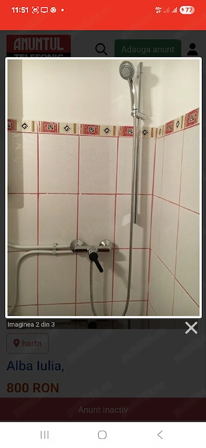 Garsoniera et 3, 10min Piata Muncii