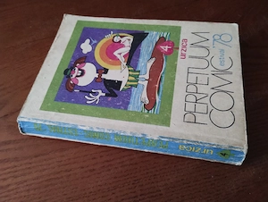 218. Almanah Urzica 1978, satiră, umor, caricaturi  - imagine 3