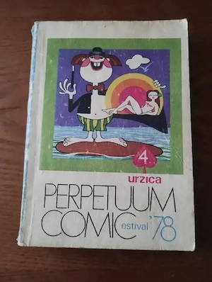 218. Almanah Urzica 1978, satiră, umor, caricaturi 