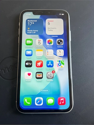 iphone 11 white  - imagine 5