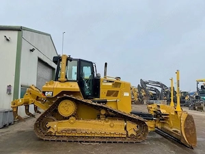 John Deere 5100M Excvavator JS 220 + 3D Trimble GPS LASER Buldozer CAT D6 - imagine 9