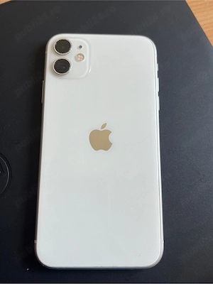 iphone 11 white  - imagine 2