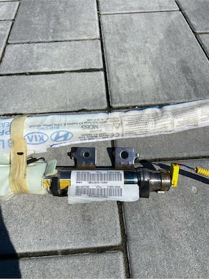 Airbag cortina hyundai i20 - imagine 2