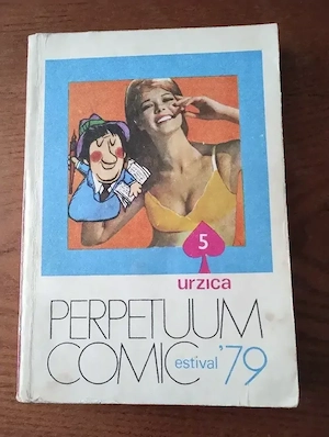 219. Almanah Urzica 1979, satiră, umor, caricaturi 