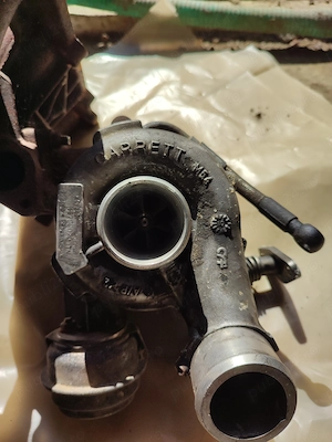 Turbosuflanta fiat stilo 1.9 jtd  - imagine 2