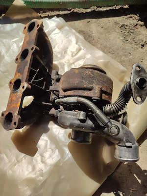 Turbosuflanta fiat stilo 1.9 jtd  - imagine 3