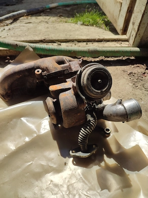 Turbosuflanta fiat stilo 1.9 jtd 