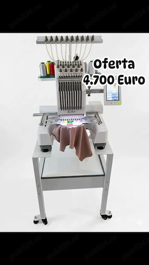 Masina de brodat  industriala cu 10 ace, Sewtech ST-1010 (ofer factura)