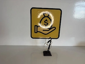 Cercei aur 14K 4.26g model elegant  - imagine 2