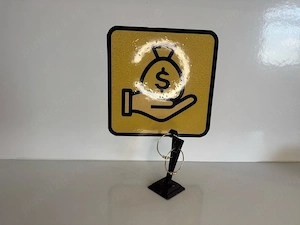 Cercei aur 14K 4.26g model elegant  - imagine 3