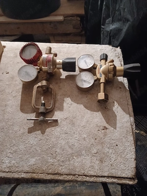 reducor acetilena si oxigen