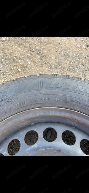 Anvelope Opel Insignia + capace ( iarna+vara) - imagine 3