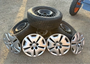 Anvelope Opel Insignia + capace ( iarna+vara)