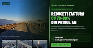 Instalare panouri fotovoltaice la cheie