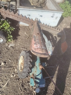 purcei, căruța, mig de azotat, cositoare piese si betonieră fara motor - imagine 3