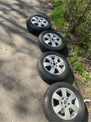 vand jante cu cauciucuri 5x112 vw skoda audi  - imagine 5