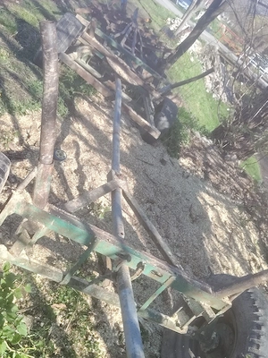 purcei, căruța, mig de azotat, cositoare piese si betonieră fara motor - imagine 5