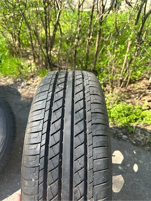 vand jante cu cauciucuri 5x112 vw skoda audi  - imagine 3