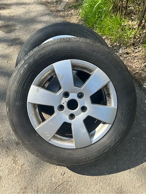 vand jante cu cauciucuri 5x112 vw skoda audi  - imagine 4