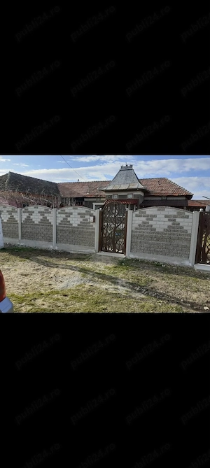 Vand casa curte  - imagine 3