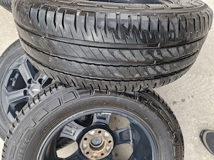 Roti 215*65*16.      aliaj cauciucuri Michelin. opel peugeot fiat - imagine 4